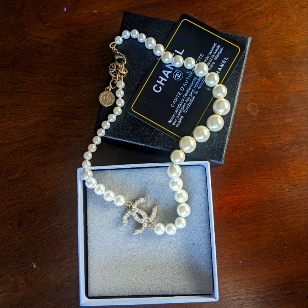 100th anniversary Chanel necklace